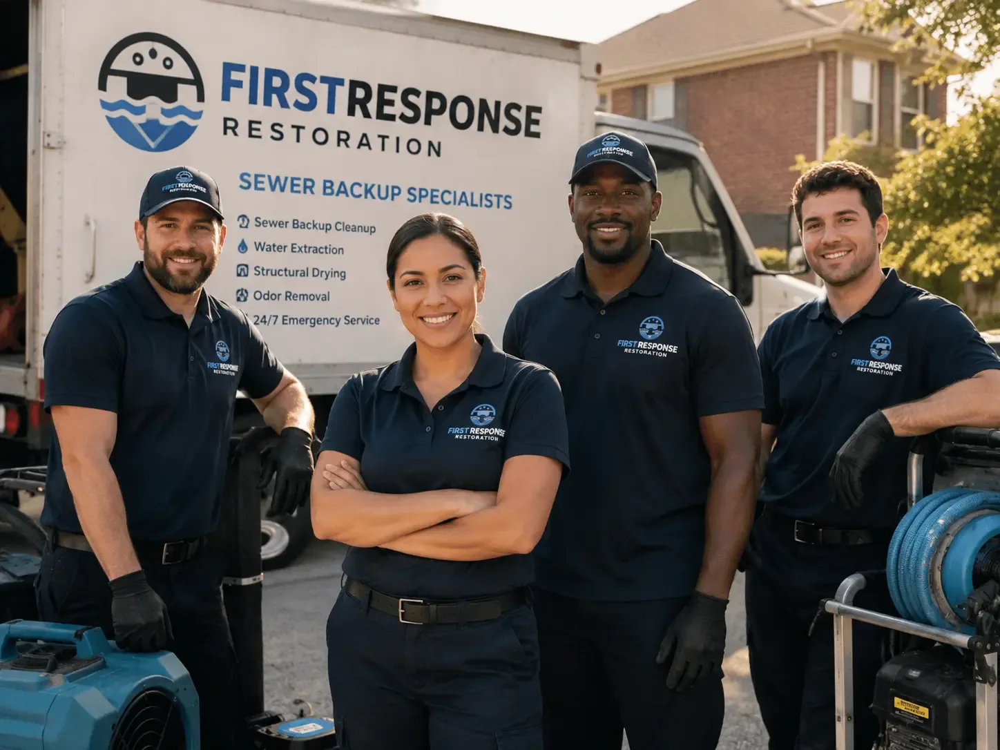 FirstResponse Restoration serving Louise, MS